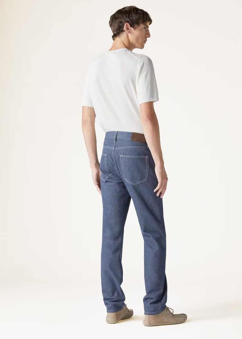 Quarona Denim Trouser