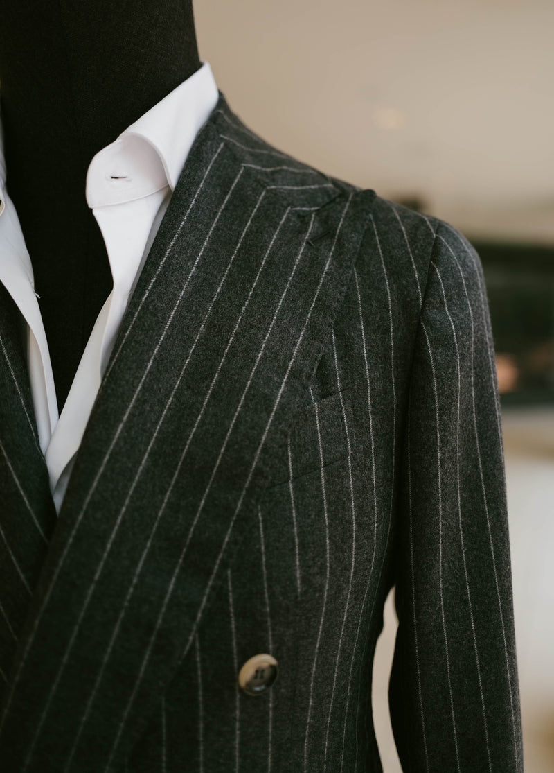 Hand-Tailored DB Suit