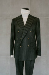 Hand-Tailored DB Suit