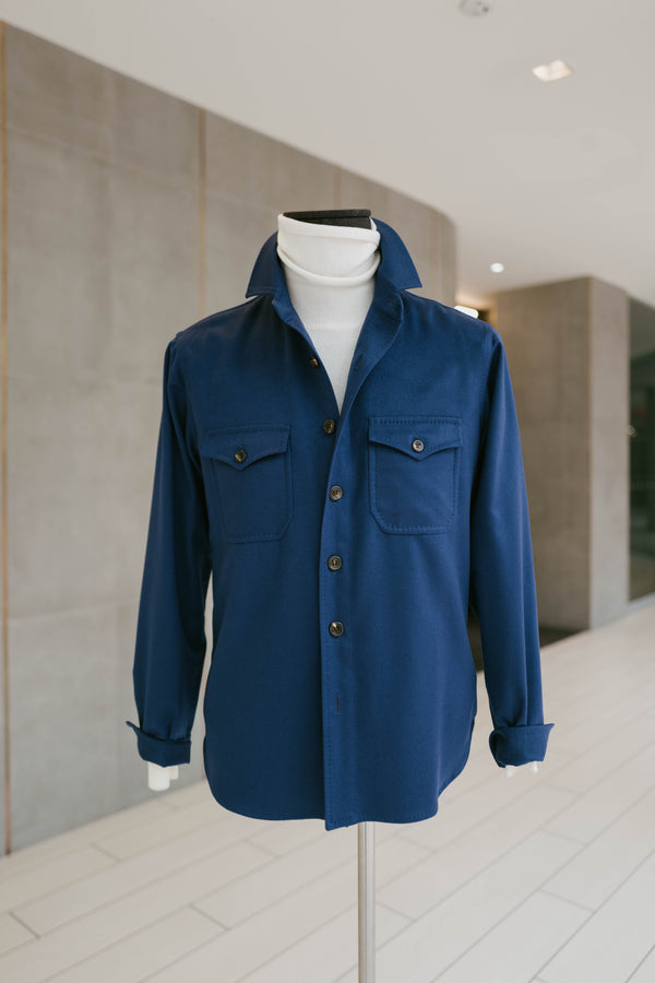 Hand-Tailored Overshirt