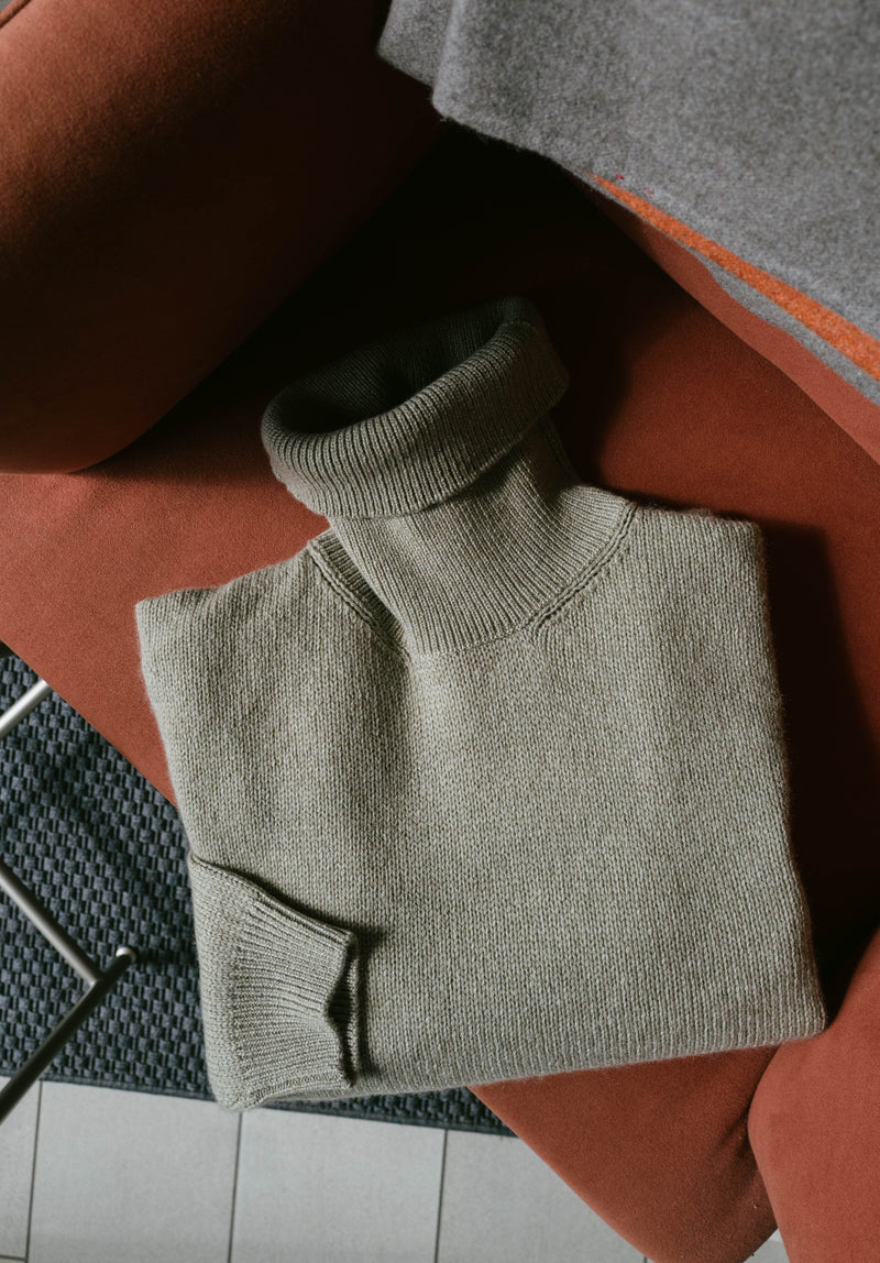 Forbello Turtleneck Baby Cashmere