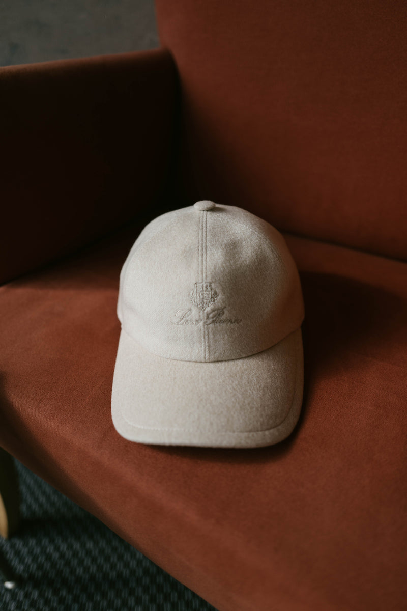 Baseball Velvet Cashmere Storm Cap