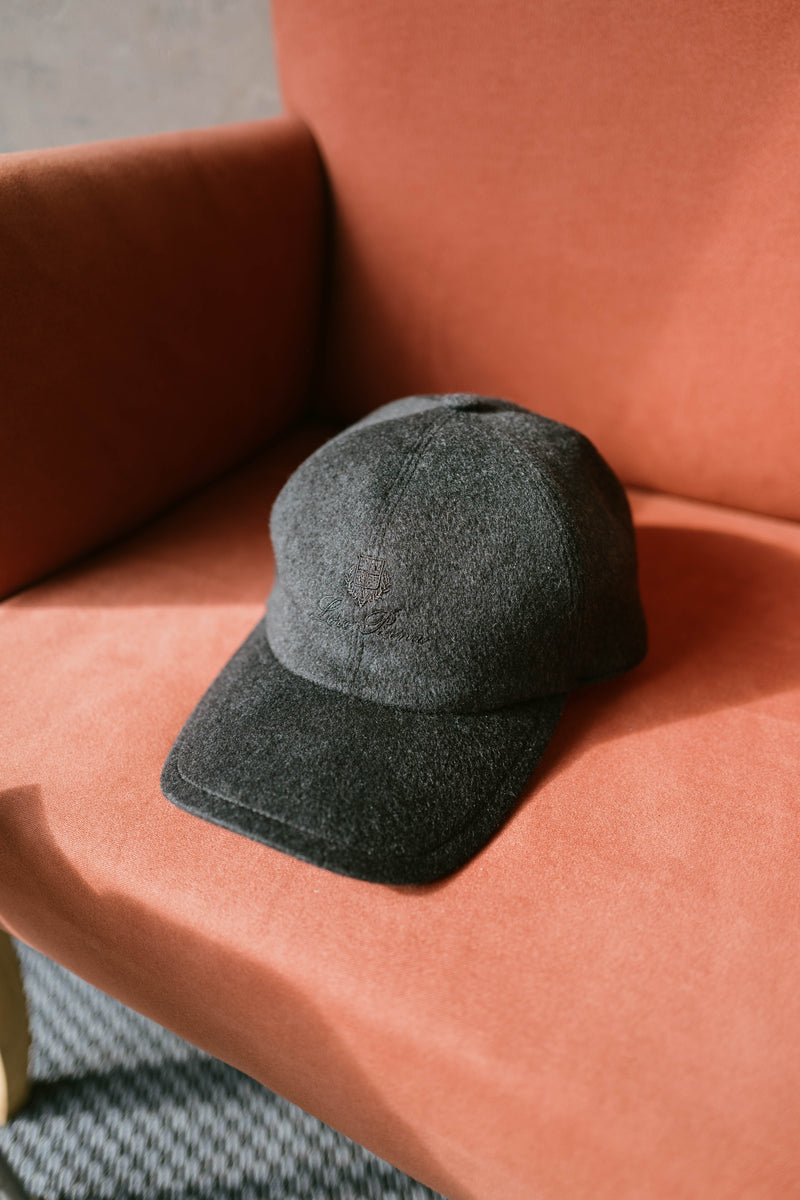 Baseball Velvet Cashmere Storm Cap