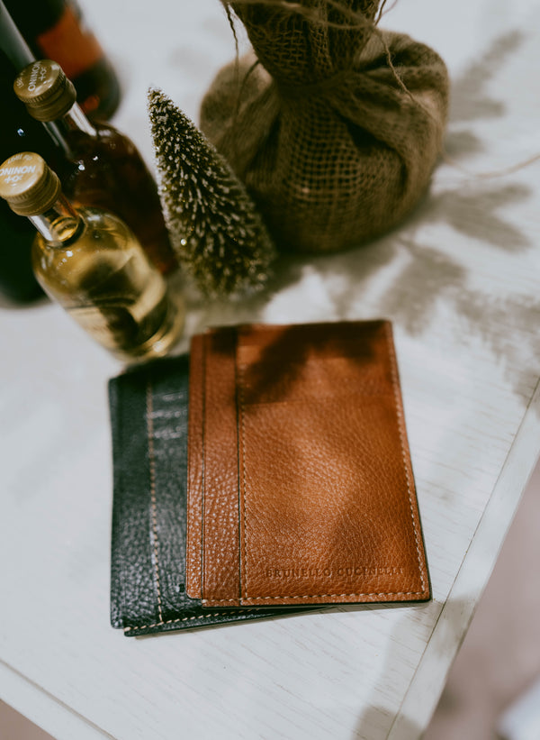 Calfskin Card Holder