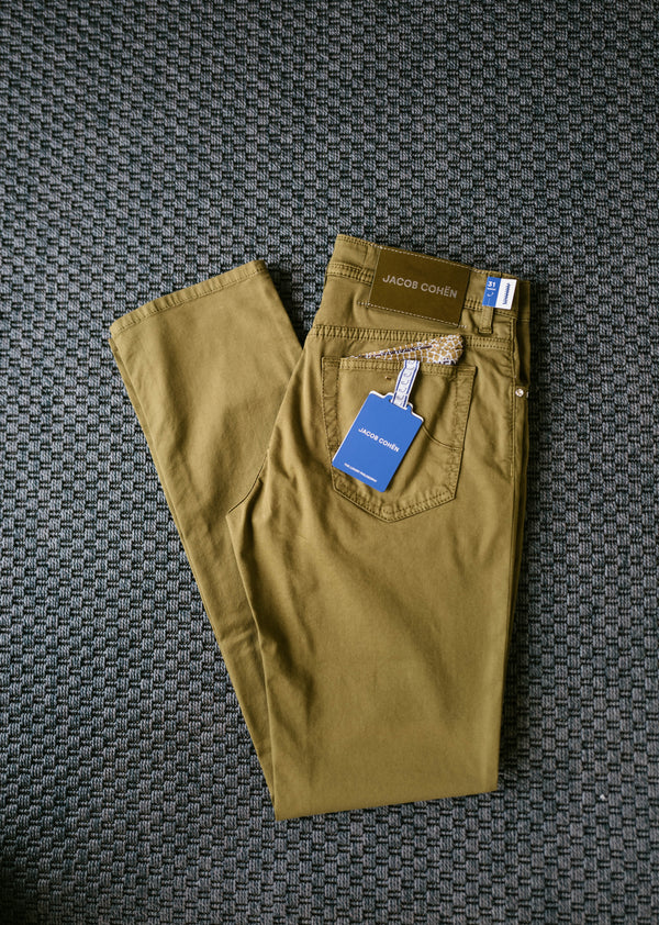 Bard Cotton Pants