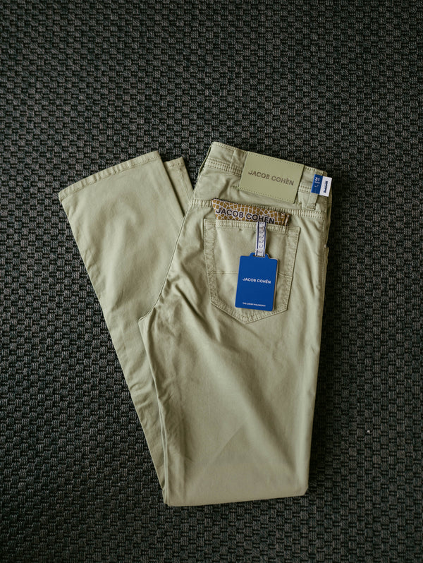 Bard Cotton Pants