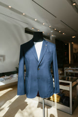 SINGLE- BREASTED JACKET
