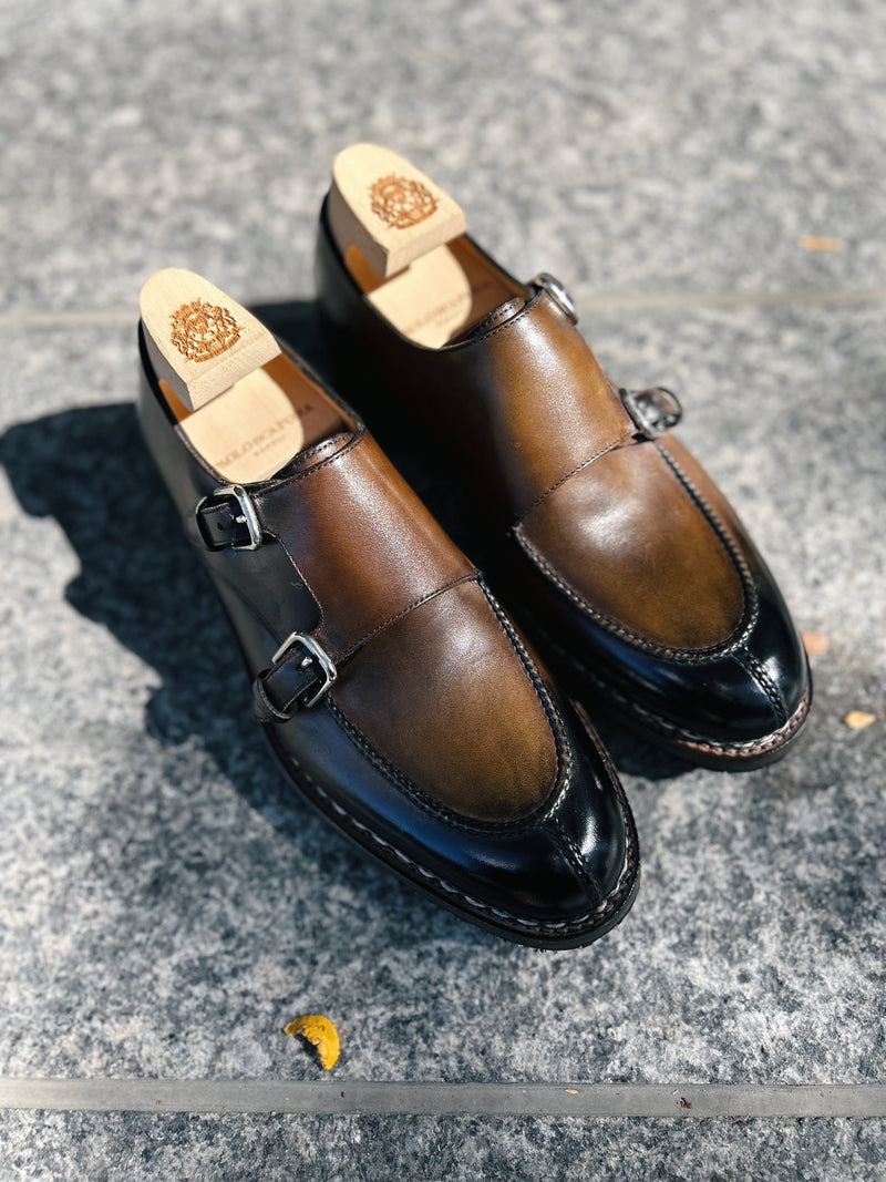 Handcrafted Monk Strap Shoe