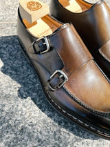 Handcrafted Monk Strap Shoe