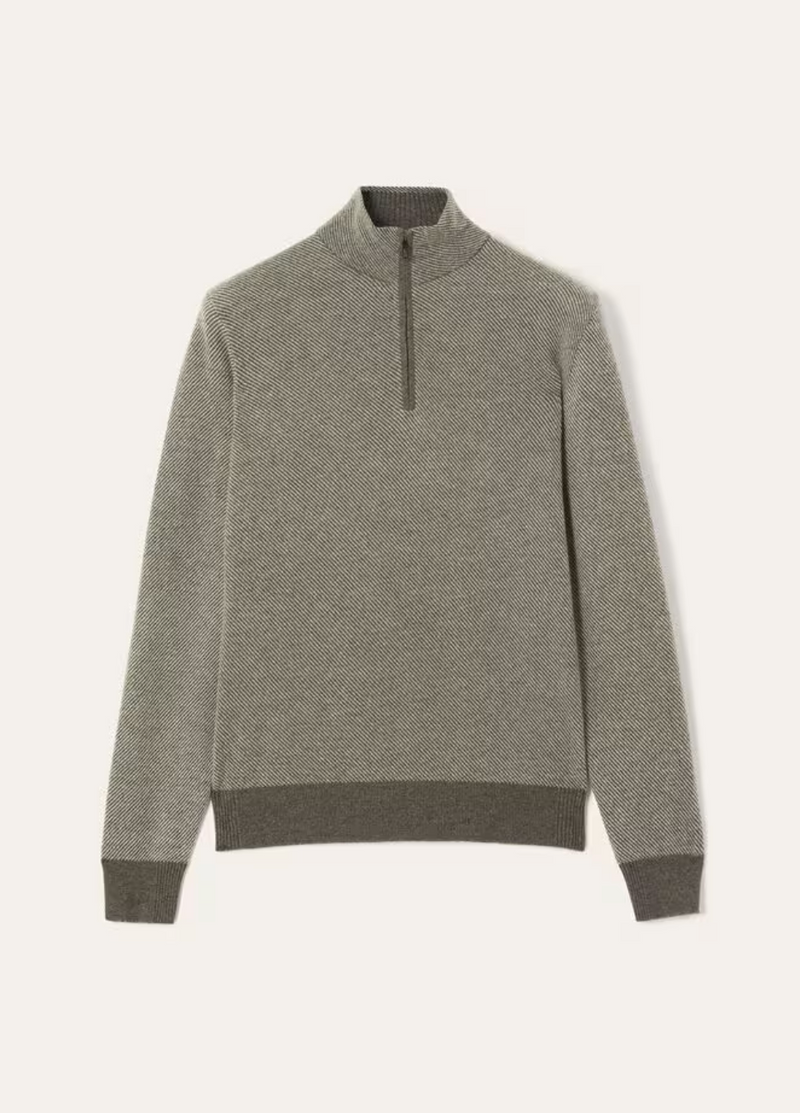 HALFNECK SWEATER