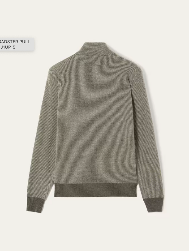 HALFNECK SWEATER