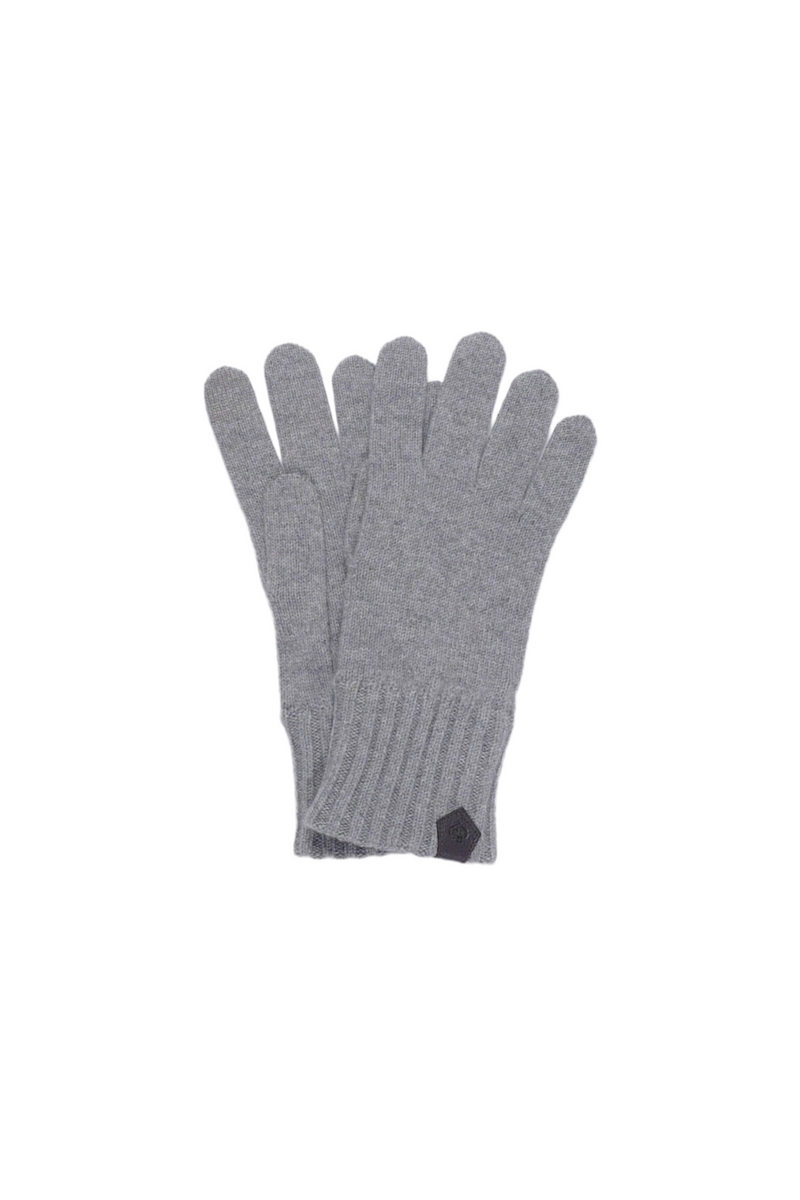 Baby Cashmere Adler Gloves - Flannel Grey Melange